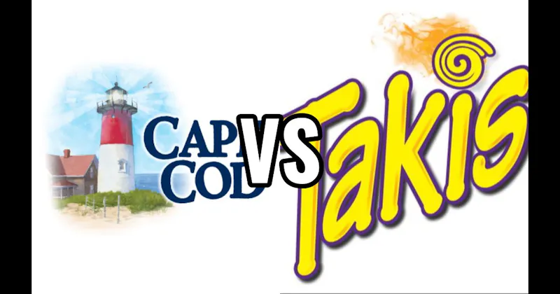 Cape Cod vs. Takis