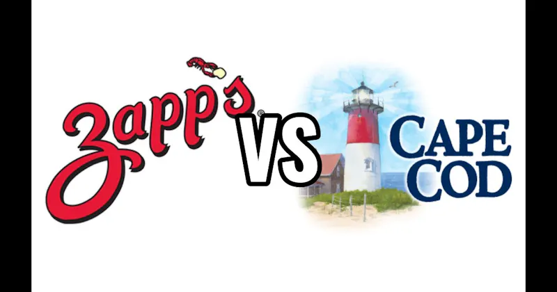 Cape Cod vs. Zapp's