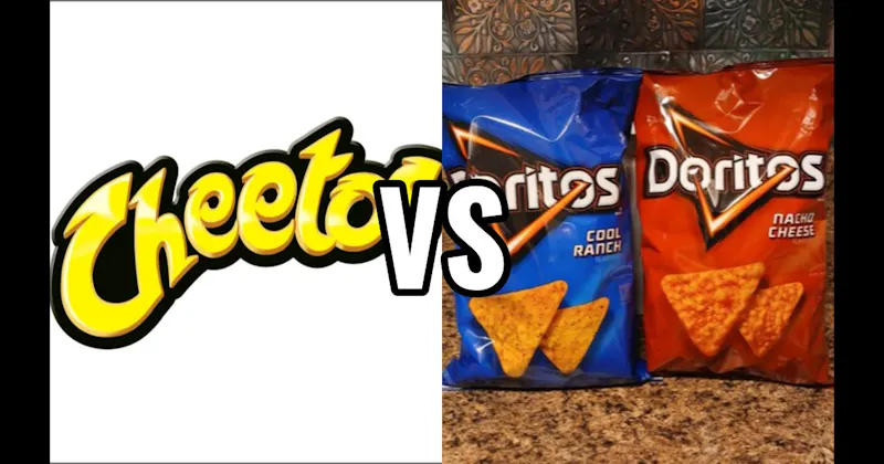 Cheetos vs. Doritos