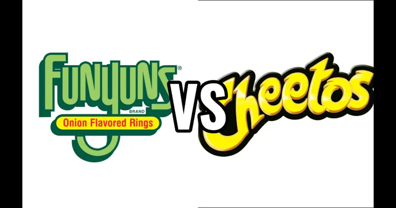 Cheetos vs. Funyuns
