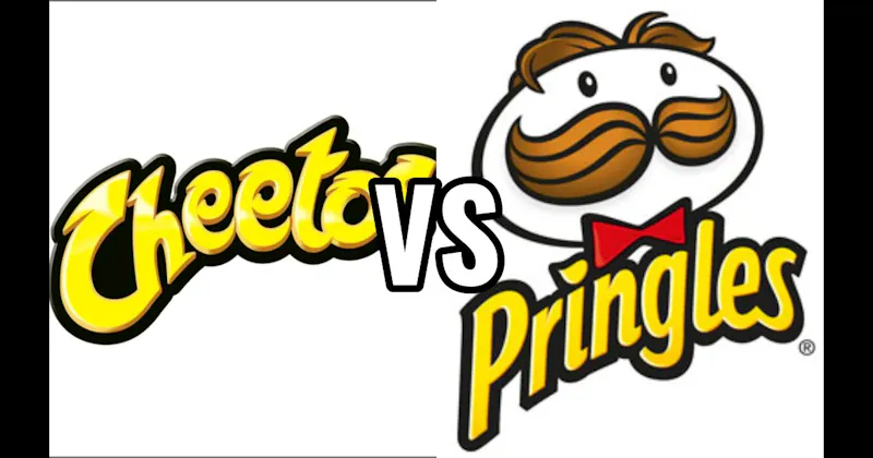 Cheetos vs. Pringles