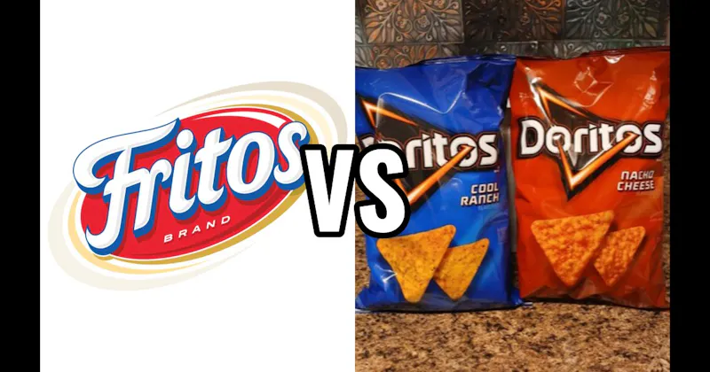 Doritos vs. Fritos
