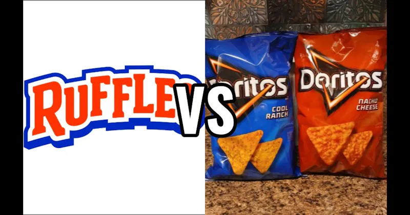 Doritos vs. Ruffles