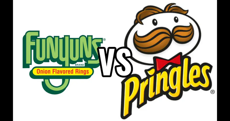 Funyuns vs. Pringles