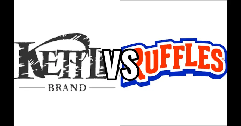 Kettle Brand vs. Ruffles
