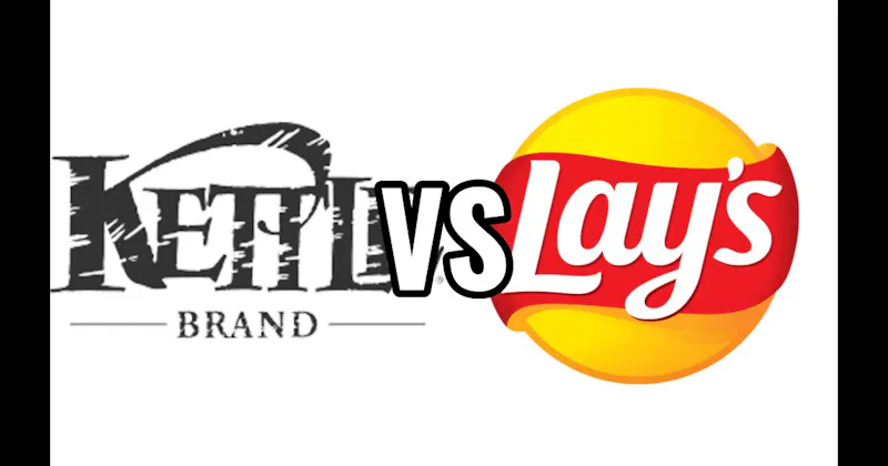 Kettle Brand vs. Lay's