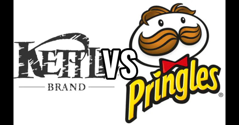 Kettle Brand vs. Pringles