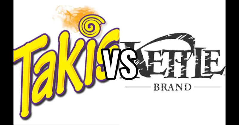 Kettle Brand vs. Takis