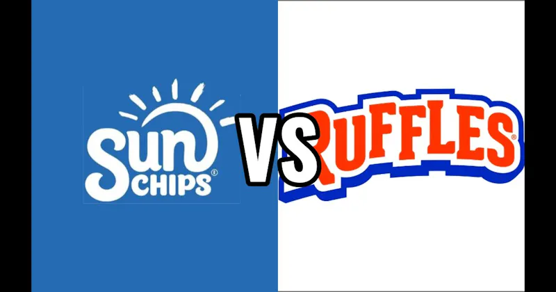 Ruffles vs. SunChips
