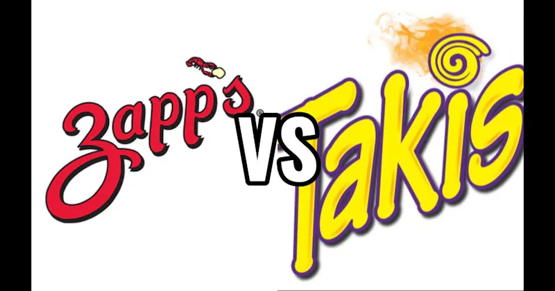 Takis vs. Zapp's