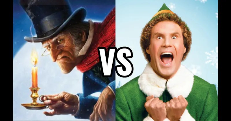 Buddy the Elf (Elf) vs. Ebenezer Scrooge (Christmas Carol)