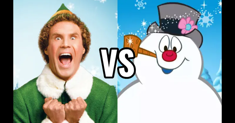 Buddy the Elf (Elf) vs. Frosty (Frosty the Snowman)