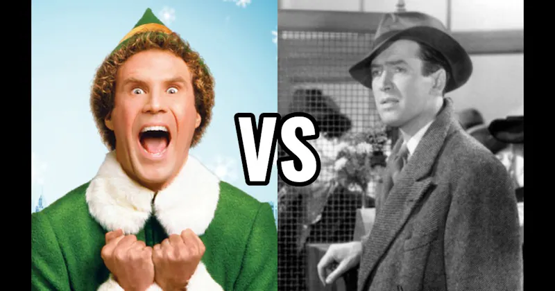 Buddy the Elf (Elf) vs. George Bailey (It’s a Wonderful Life)