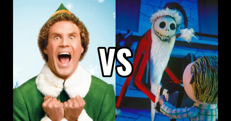 Buddy the Elf (Elf) vs. Jack Skellington (Nightmare Before Christmas)