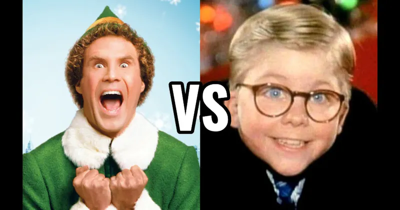 Buddy the Elf (Elf) vs. Ralphie Parker (Christmas Story)