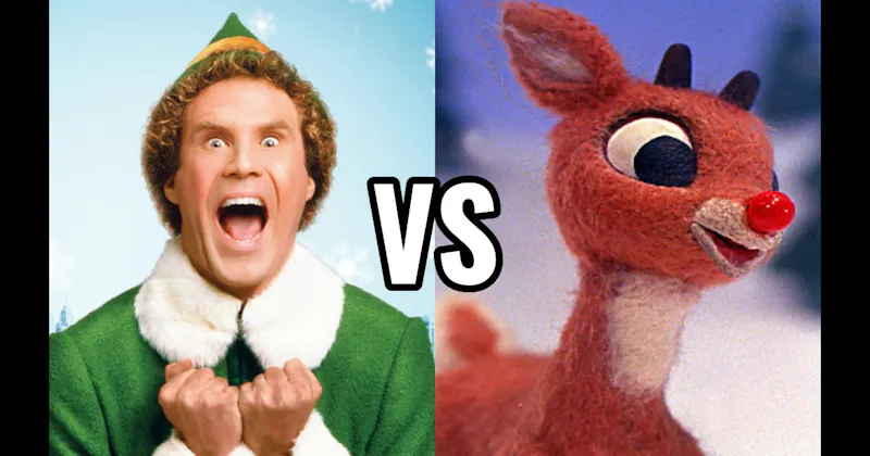 Buddy the Elf (Elf) vs. Rudolph (Rudolph the Red-Nosed Reindeer)