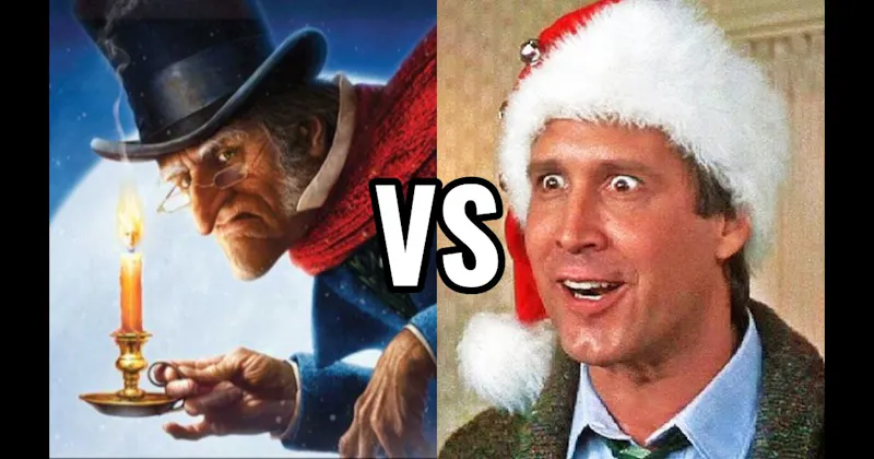 Clark Griswold (Christmas Vacation) vs. Ebenezer Scrooge (Christmas Carol)