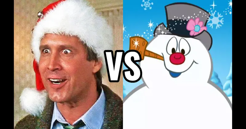 Clark Griswold (Christmas Vacation) vs. Frosty (Frosty the Snowman)