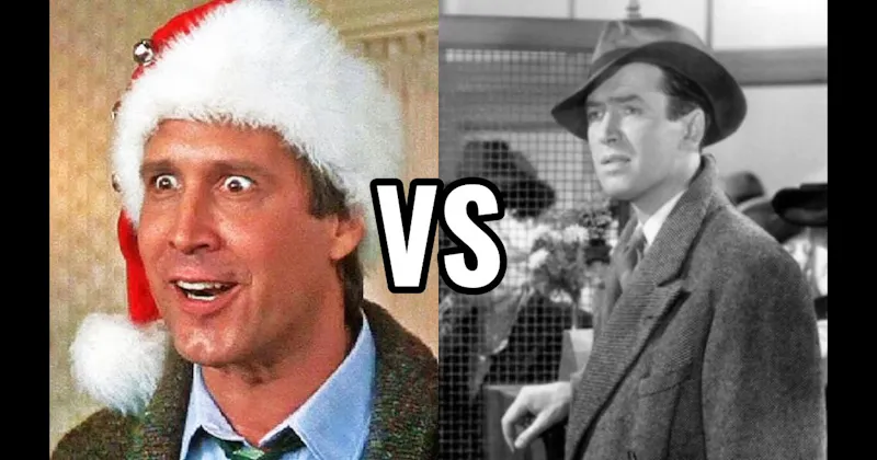 Clark Griswold (Christmas Vacation) vs. George Bailey (It’s a Wonderful Life)