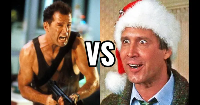 Clark Griswold (Christmas Vacation) vs. John McClane (Die Hard)
