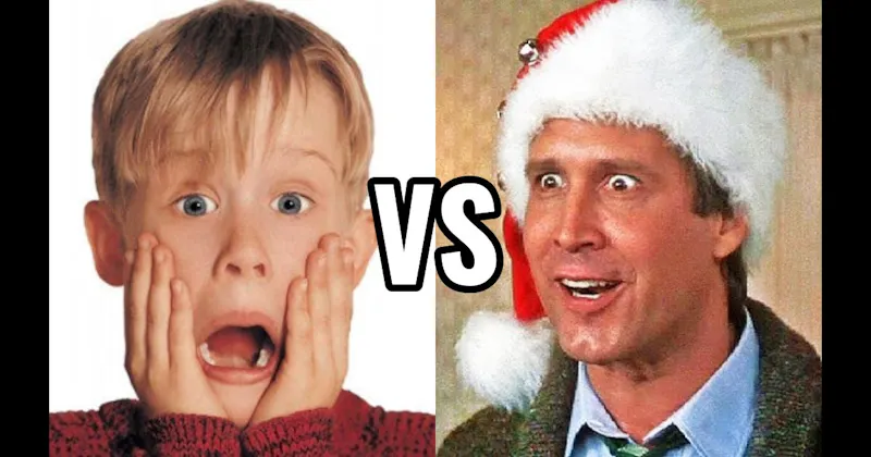 Clark Griswold (Christmas Vacation) vs. Kevin McCallister (Home Alone)