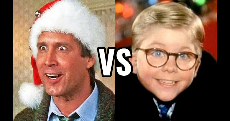 Clark Griswold (Christmas Vacation) vs. Ralphie Parker (Christmas Story)