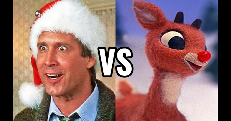 Clark Griswold (Christmas Vacation) vs. Rudolph (Rudolph the Red-Nosed Reindeer)
