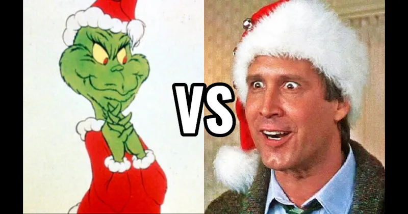 Clark Griswold (Christmas Vacation) vs. The Grinch (How the Grinch Stole Christmas)