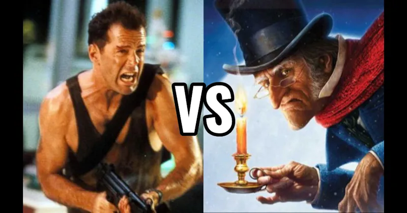Ebenezer Scrooge (Christmas Carol) vs. John McClane (Die Hard)
