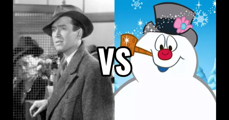 Frosty (Frosty the Snowman) vs. George Bailey (It’s a Wonderful Life)
