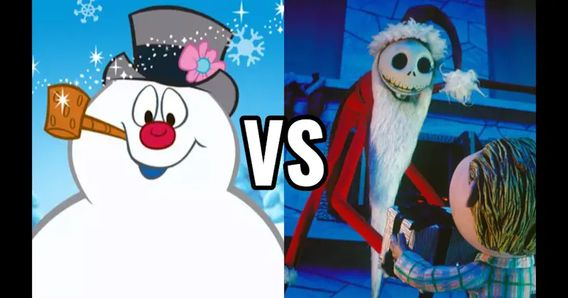 Frosty (Frosty the Snowman) vs. Jack Skellington (Nightmare Before Christmas)
