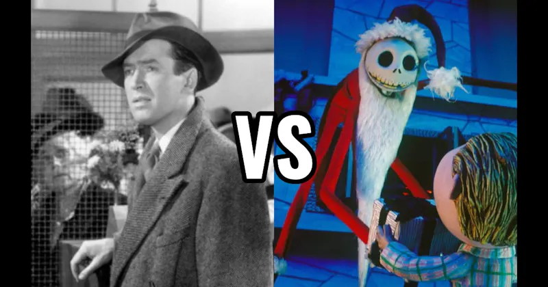 George Bailey (It’s a Wonderful Life) vs. Jack Skellington (Nightmare Before Christmas)