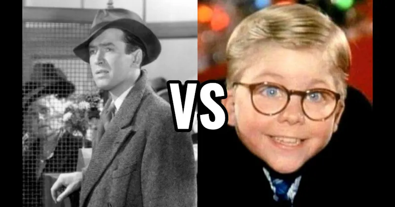 George Bailey (It’s a Wonderful Life) vs. Ralphie Parker (Christmas Story)