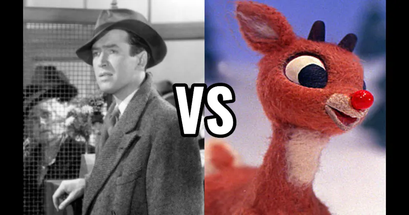 George Bailey (It’s a Wonderful Life) vs. Rudolph (Rudolph the Red-Nosed Reindeer)