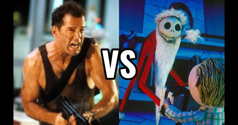 Jack Skellington (Nightmare Before Christmas) vs. John McClane (Die Hard)