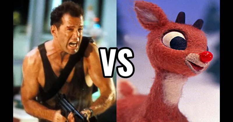 John McClane (Die Hard) vs. Rudolph (Rudolph the Red-Nosed Reindeer)