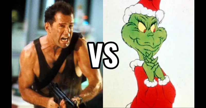 John McClane (Die Hard) vs. The Grinch (How the Grinch Stole Christmas)