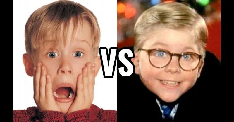 Kevin McCallister (Home Alone) vs. Ralphie Parker (Christmas Story)