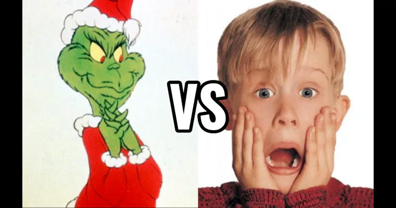Kevin McCallister (Home Alone) vs. The Grinch (How the Grinch Stole Christmas)