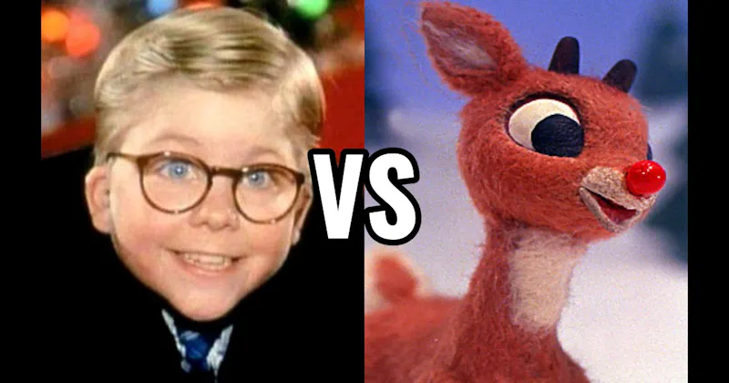 Ralphie Parker (Christmas Story) vs. Rudolph (Rudolph the Red-Nosed Reindeer)