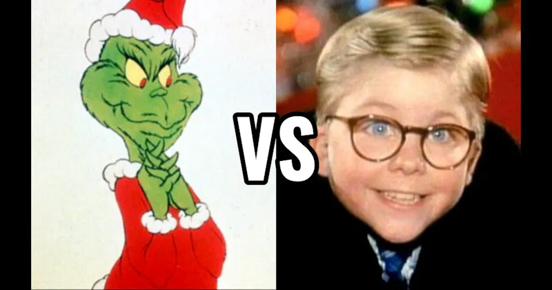 Ralphie Parker (Christmas Story) vs. The Grinch (How the Grinch Stole Christmas)