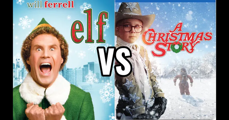 A Christmas Story vs. Elf