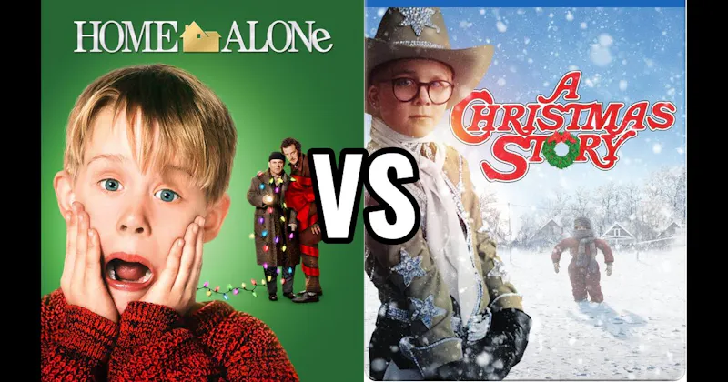 A Christmas Story vs. Home Alone