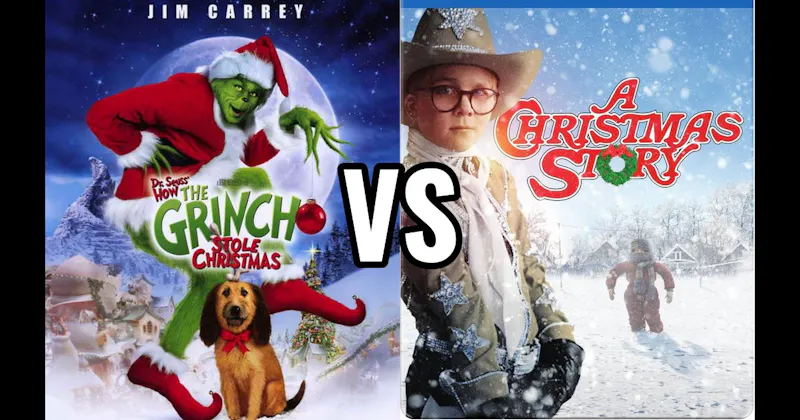 A Christmas Story vs. How the Grinch Stole Christmas