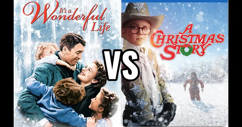 A Christmas Story vs. It’s a Wonderful Life