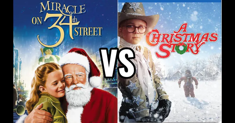 A Christmas Story vs. Miracle on 34th Street