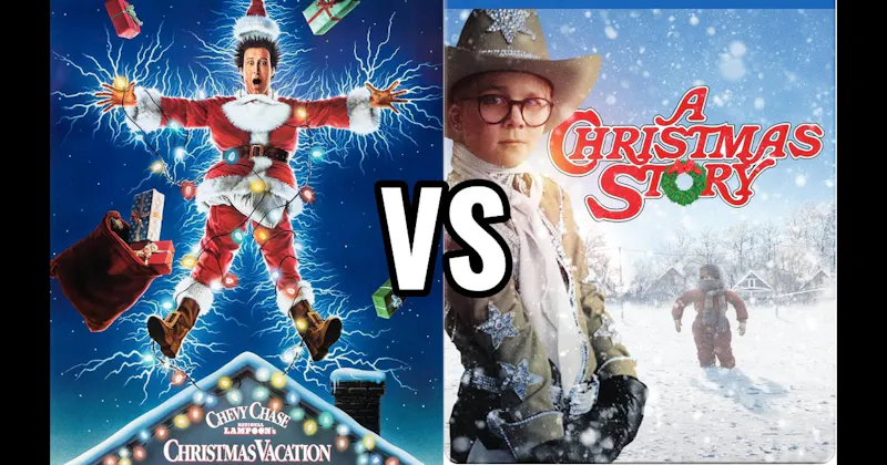 A Christmas Story vs. National Lampoon’s Christmas Vacation
