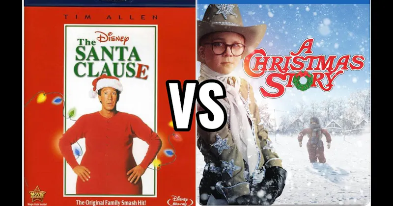 A Christmas Story vs. The Santa Clause