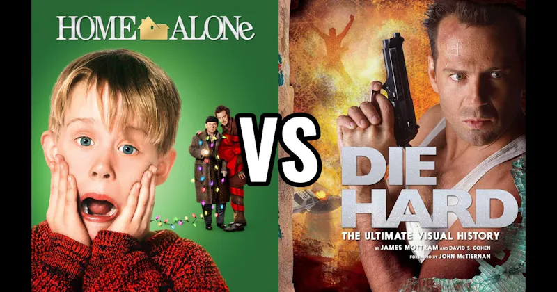 Die Hard vs. Home Alone