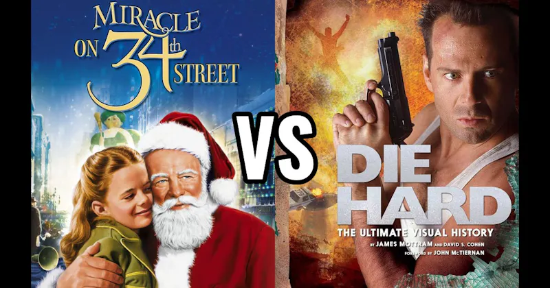 Die Hard vs. Miracle on 34th Street